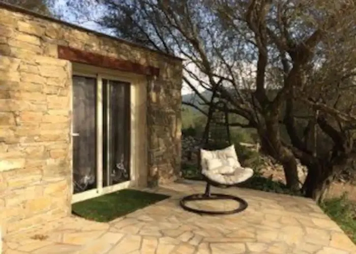 Semesterbostad Petite Maison En Pierre Saint-Florent (Corsica)